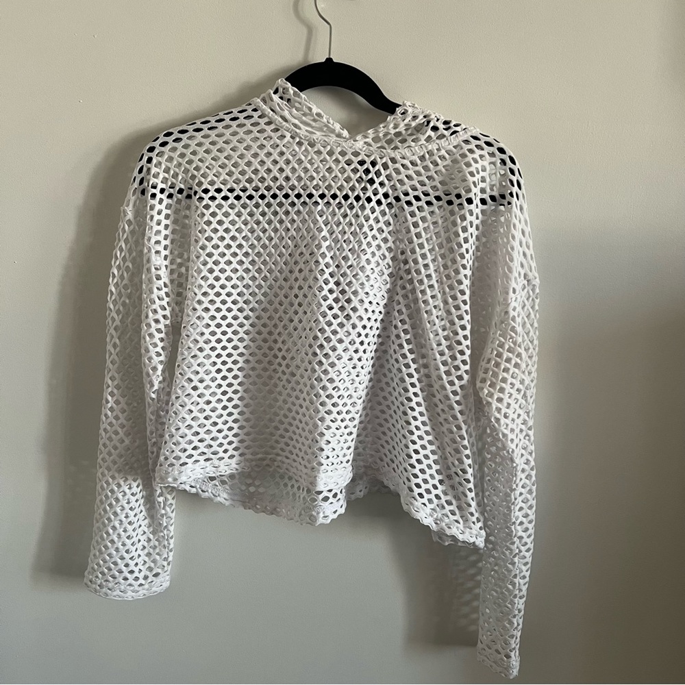 Forever 21 Mesh Top Size L